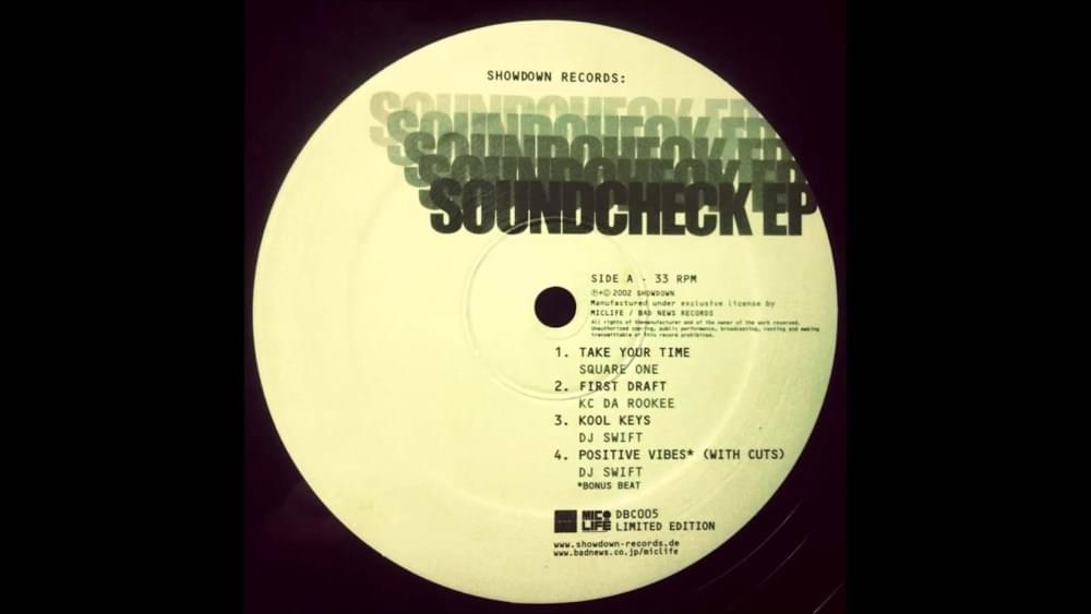 Take Your Time by Square One