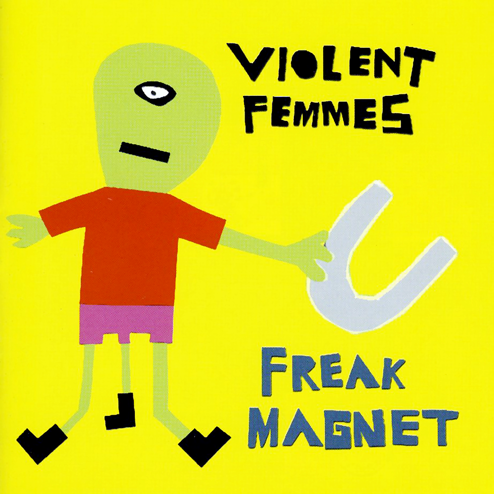 Cover image for Freak Magnet 