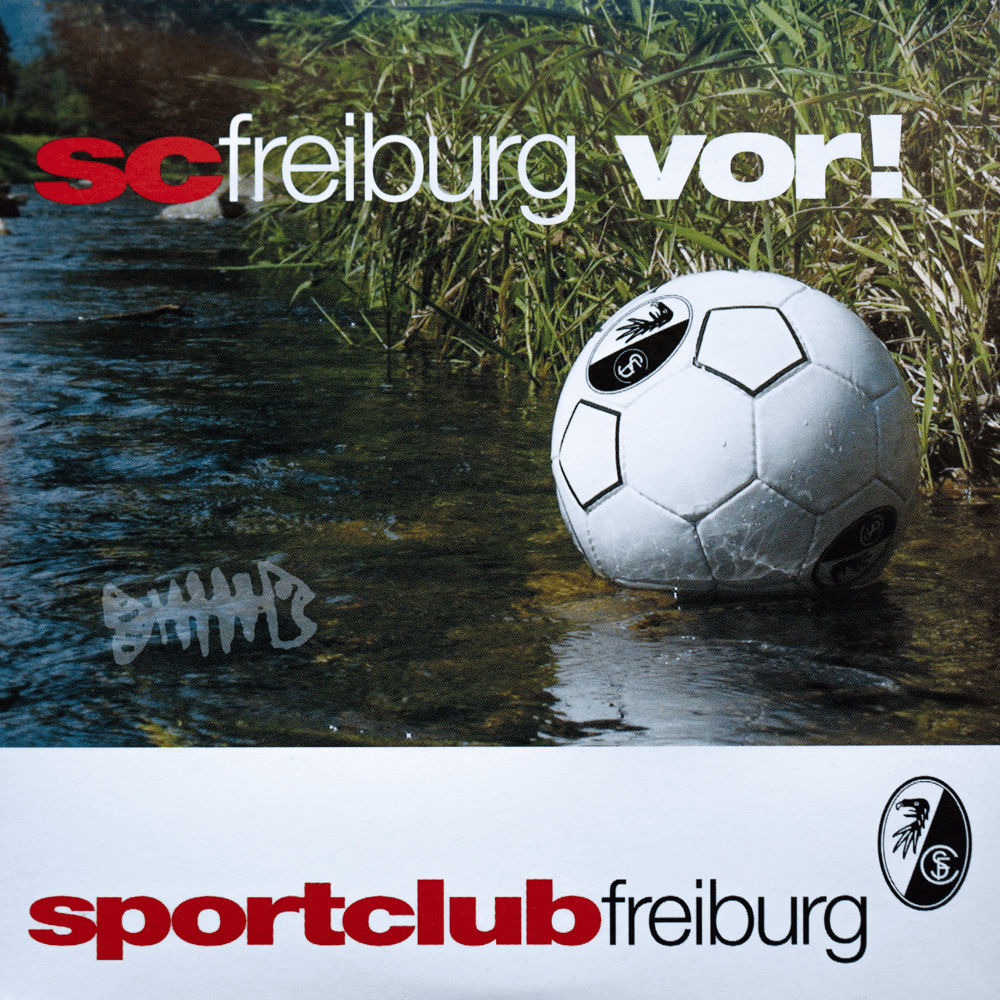 Album cover art for "SC Freiburg vor!" by Fishermann’s Fall