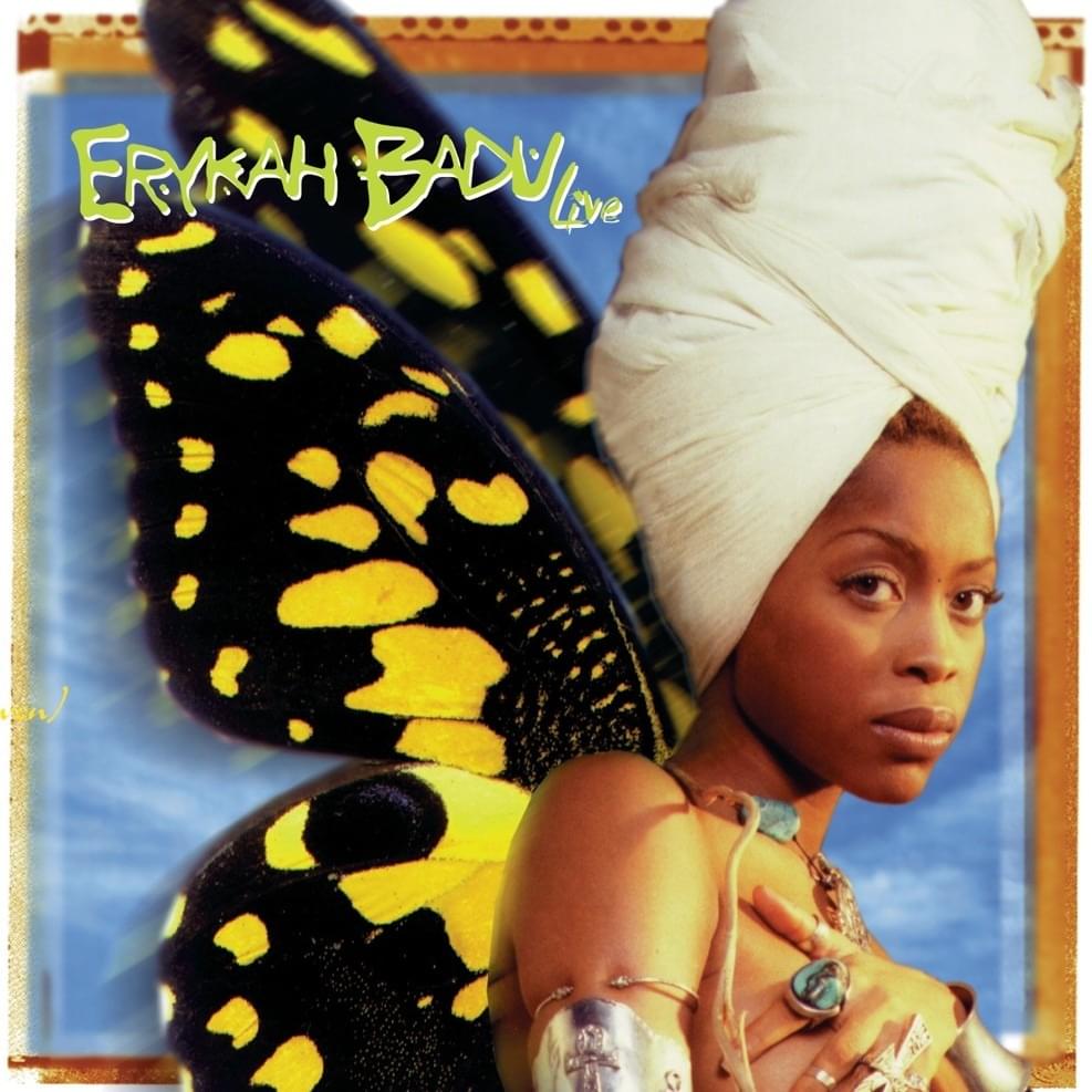 Album cover art for "Tyrone (Extended Version)" by Erykah Badu