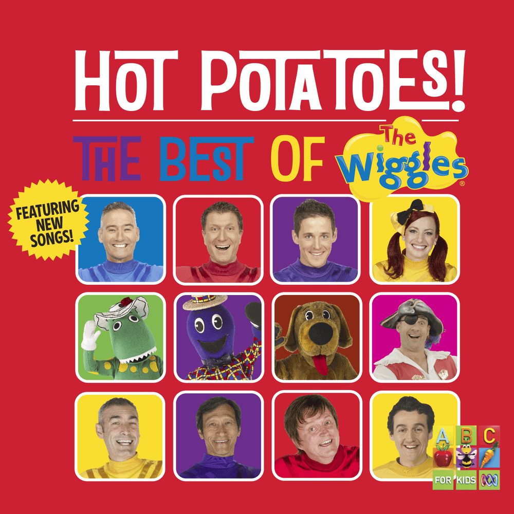 Cover image for Hot Potatoes! The Best of The Wiggles (2013)