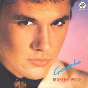 Album cover art for "Masterpiece" by Gazebo