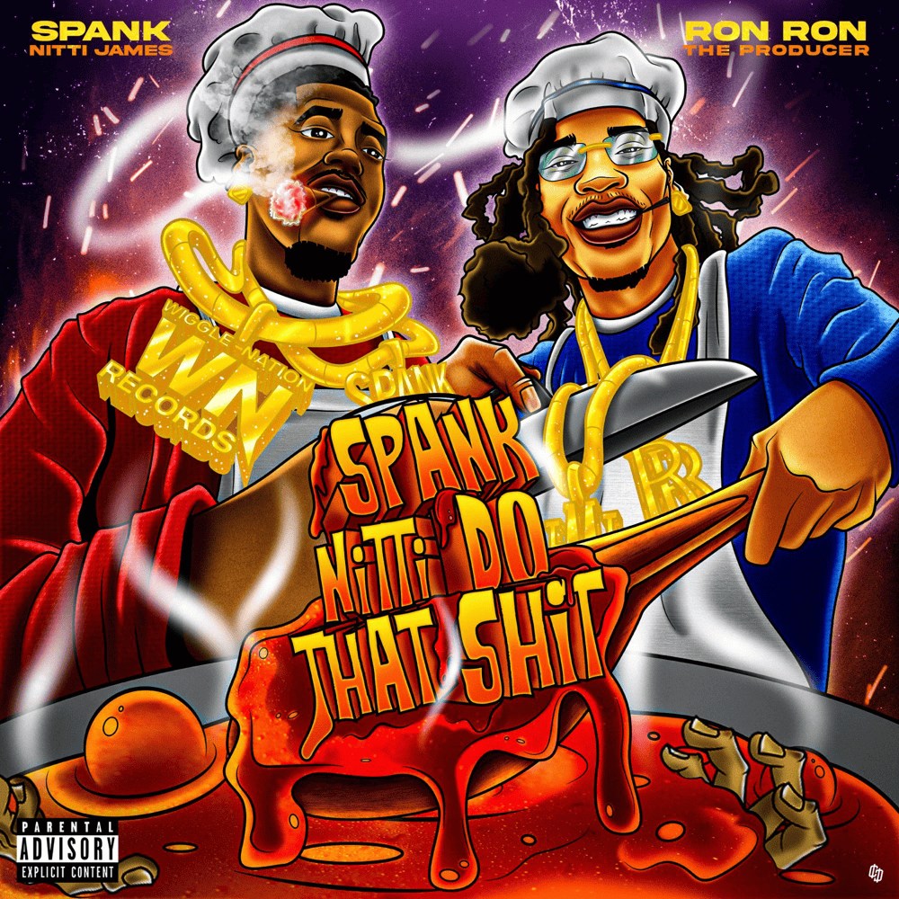 Cover image for Spank Nitti Do That Shit