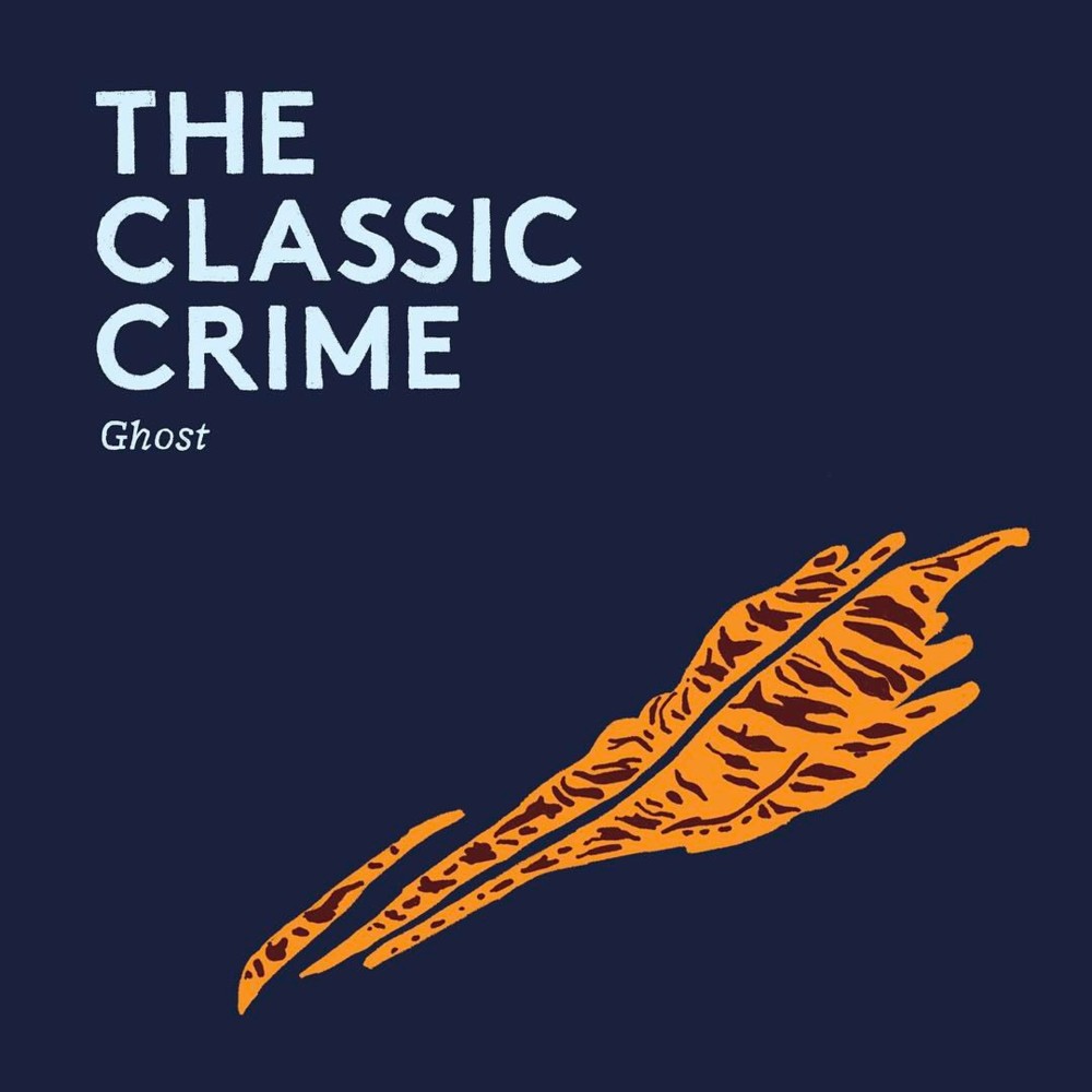 Album cover art for "Ghost" by The Classic Crime