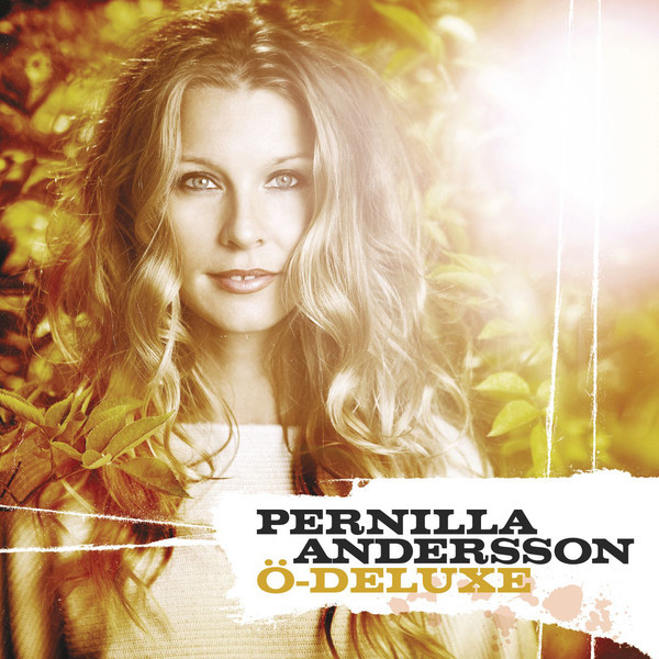 Album cover art for "Desperados" by Pernilla Andersson