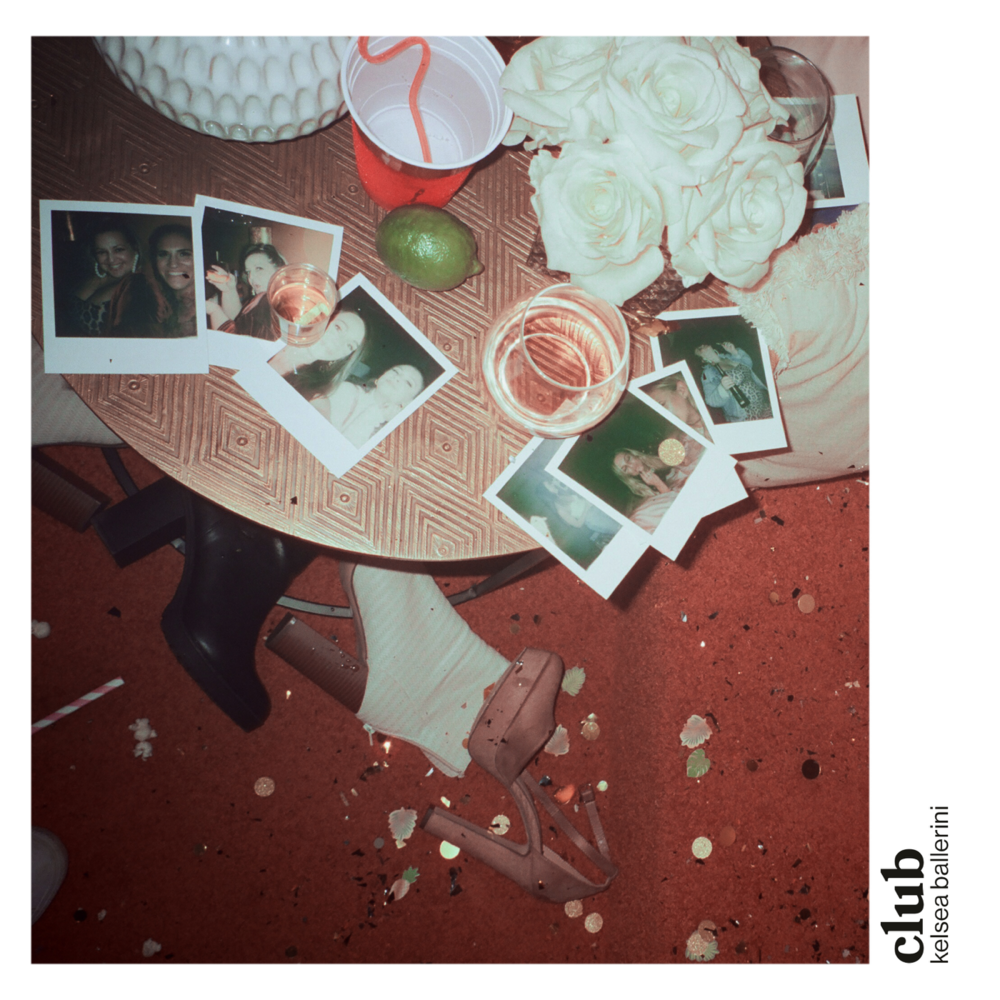 Album cover art for "club" by Kelsea Ballerini