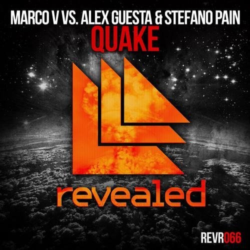 Album cover art for "Quake" by Revealed Recordings