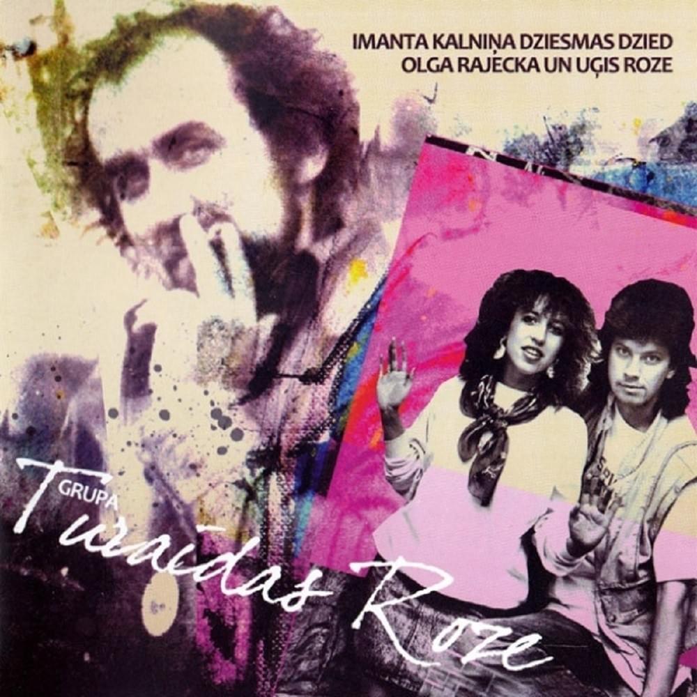 Album cover art for "Svētku diena" by Turaidas Roze