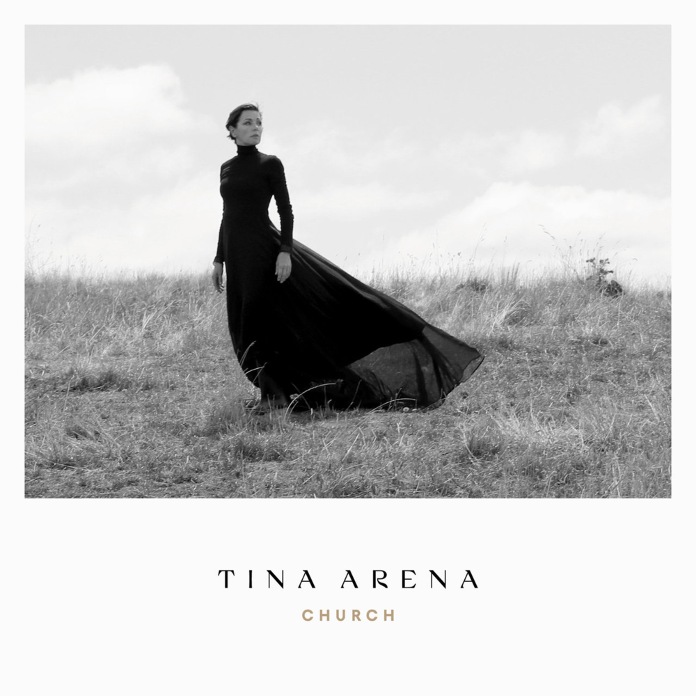 Album cover art for "Church" by Tina Arena