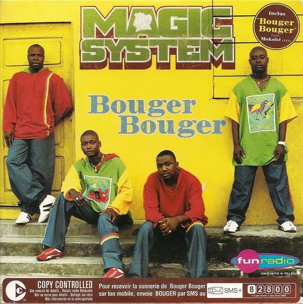 Album cover art for "Bouger Bouger" by Magic System