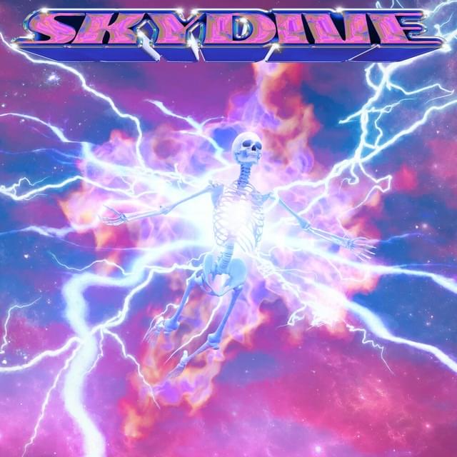 Album cover art for "Skydive" by GRiZ & ProbCause & Chrishira Perrier
