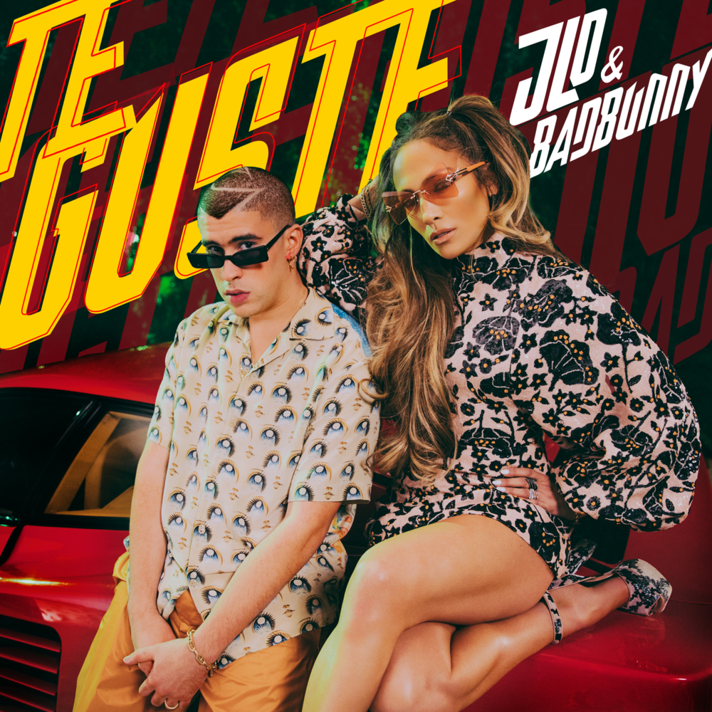 Album cover art for "Te Gusté" by Jennifer Lopez