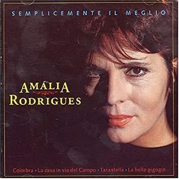 Album cover art for "La Tramontana" by Amália Rodrigues