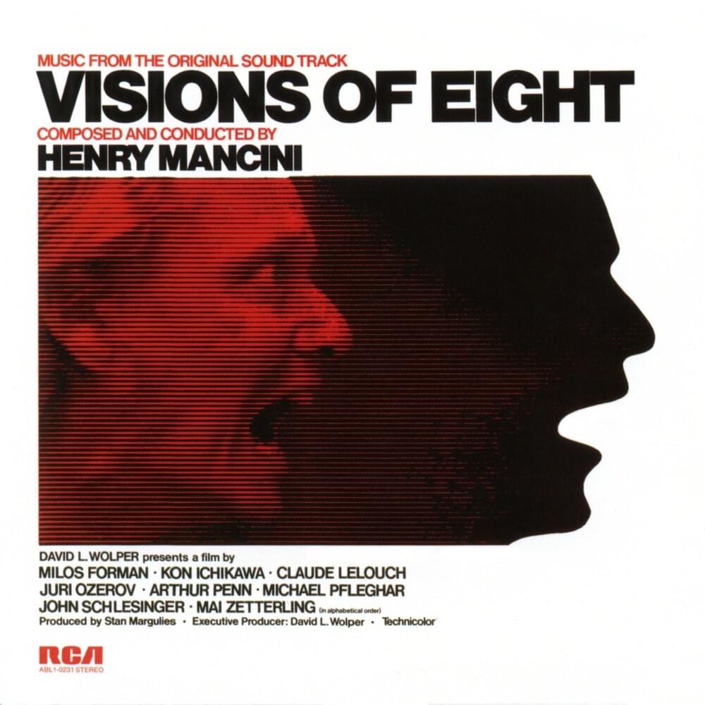 Album cover art for "Ludmilla’s Theme" by Henry Mancini