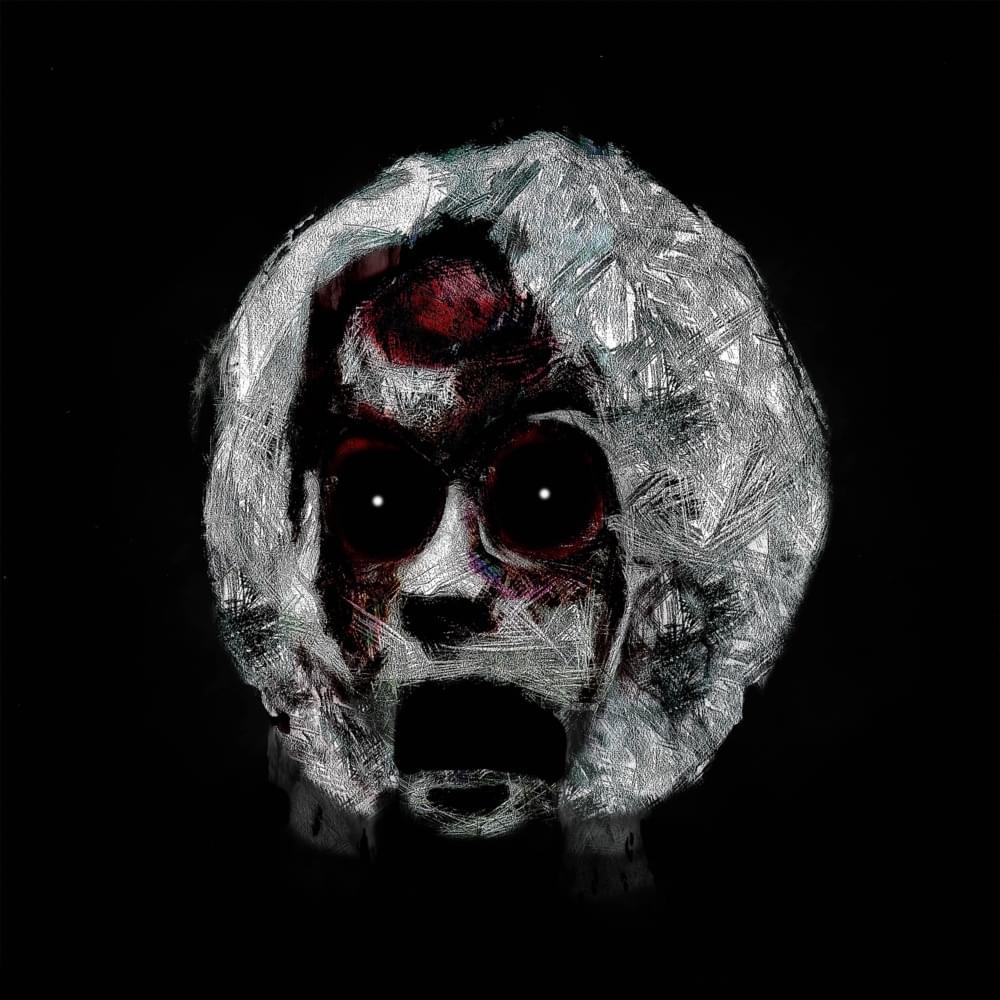 Album cover art for "НАХУЙ НАДО (FUCK YOU NEED)" by dekma