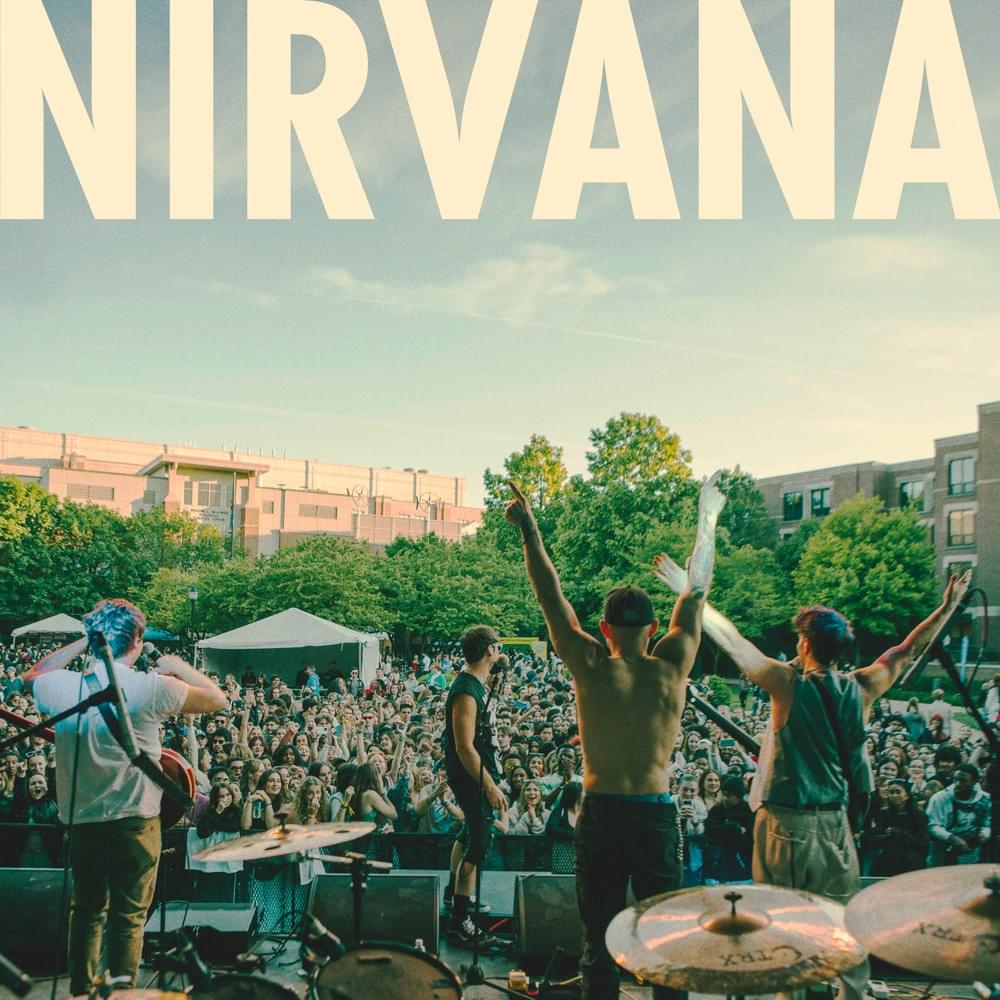 Album cover art for "Nirvana" by Emblem3