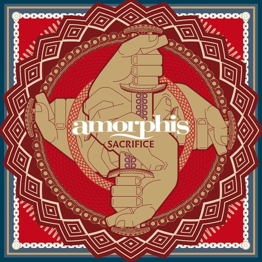 Album cover art for "Sacrifice" by Amorphis