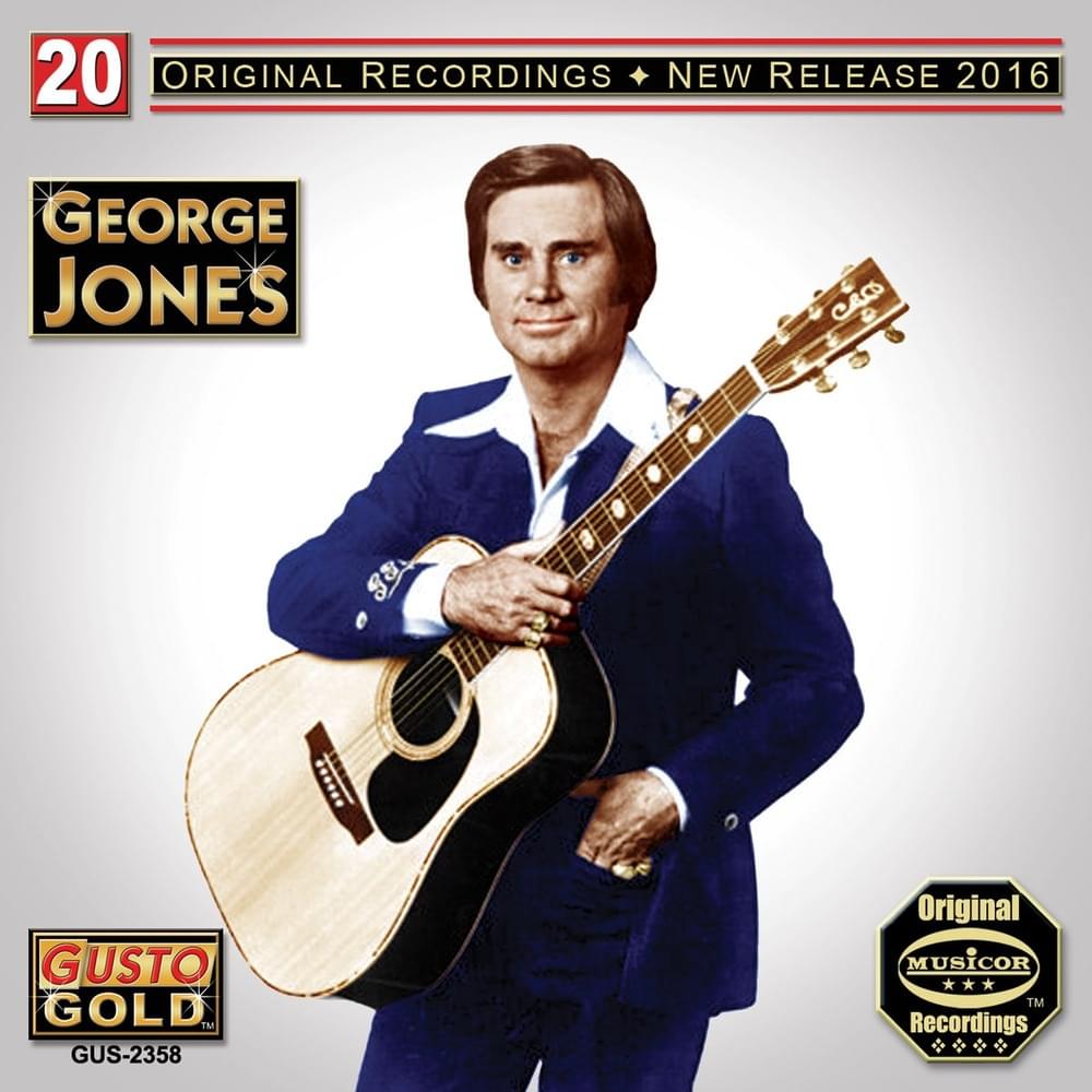 Album cover art for "Accidentally On Purpose" by George Jones