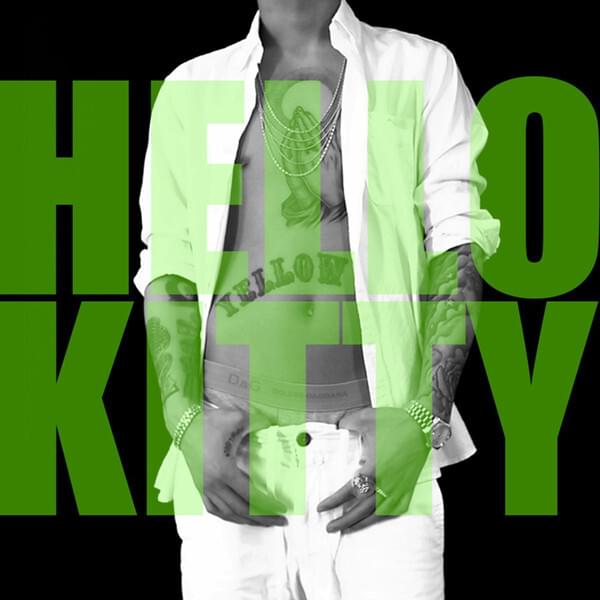 Album cover art for "Hello Kitty" by KOHH