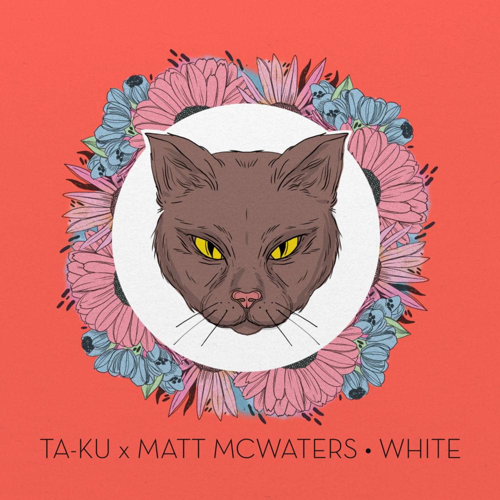 Album cover art for "White" by Ta-ku & matt mcwaters & Ta-ku