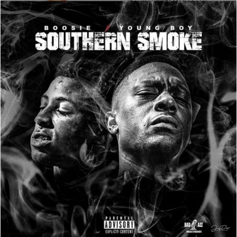Album cover art for "Southern Smoke" by Boosie Badazz