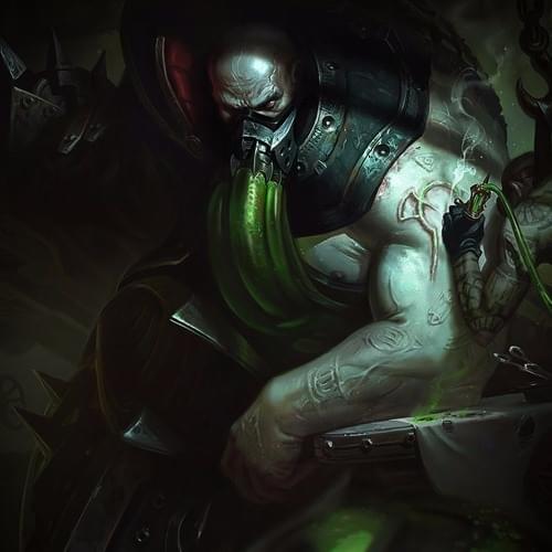 Album cover art for "Urgot, the Dreadnought" by League of Legends