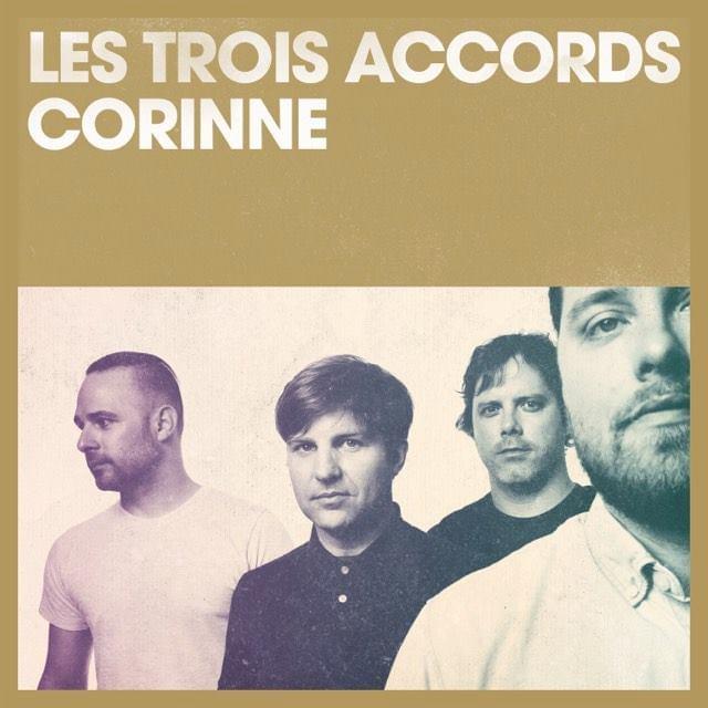 Album cover art for "Corinne" by Les Trois Accords