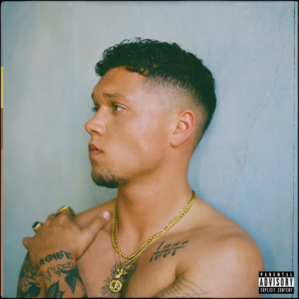 Album cover art for "Man Sorry" by Ruben Annink