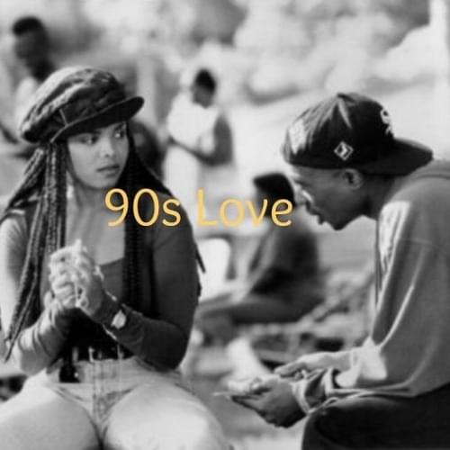Album cover art for "90's Love" by KayCyy
