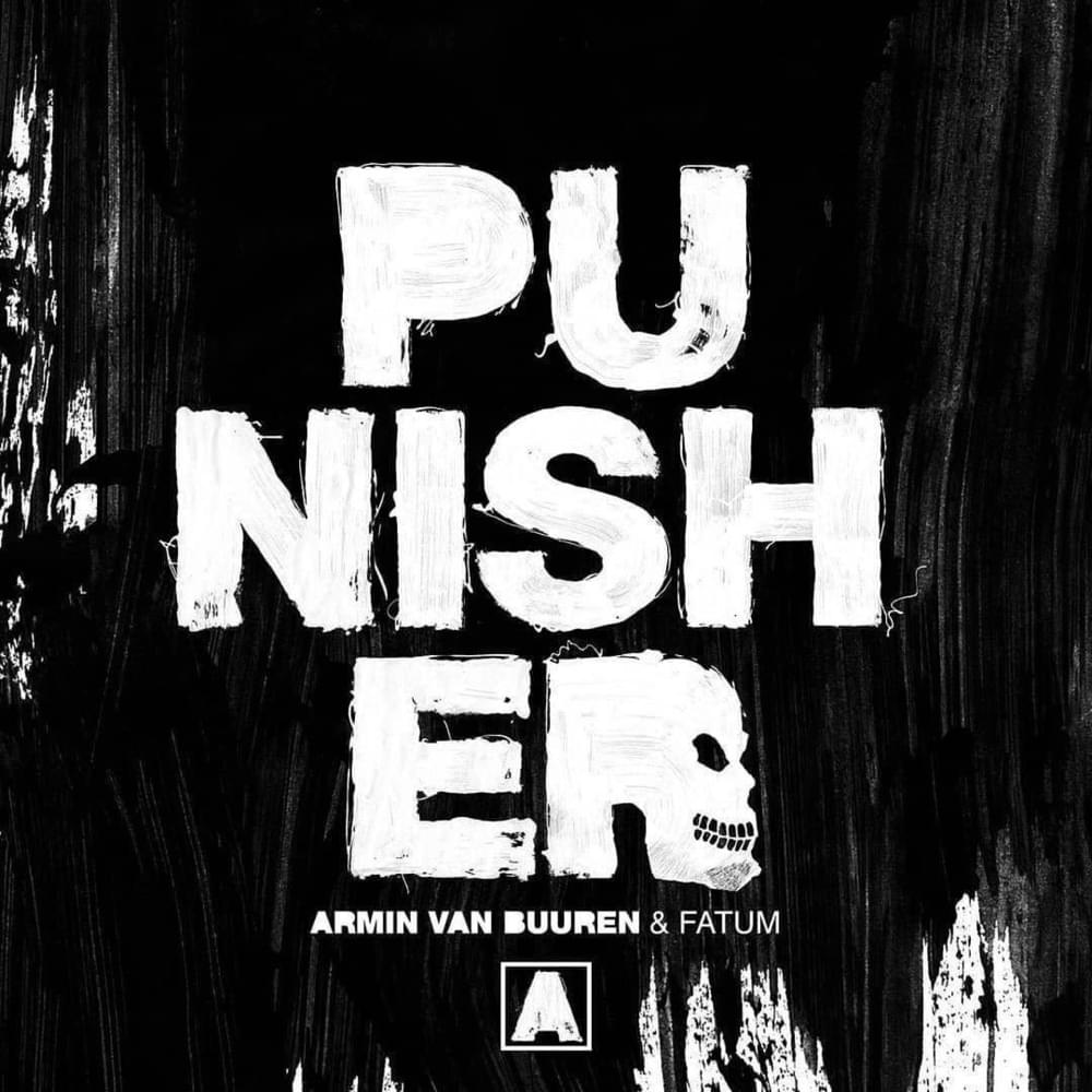 Album cover art for "Punisher" by Armin van Buuren