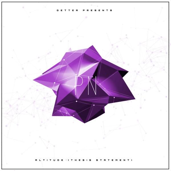 Album cover art for "Altitude (Thesis Statement)" by Getter