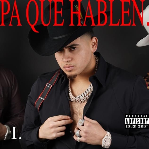 Album cover art for "Igualito a Mi Apá" by Fuerza Regida