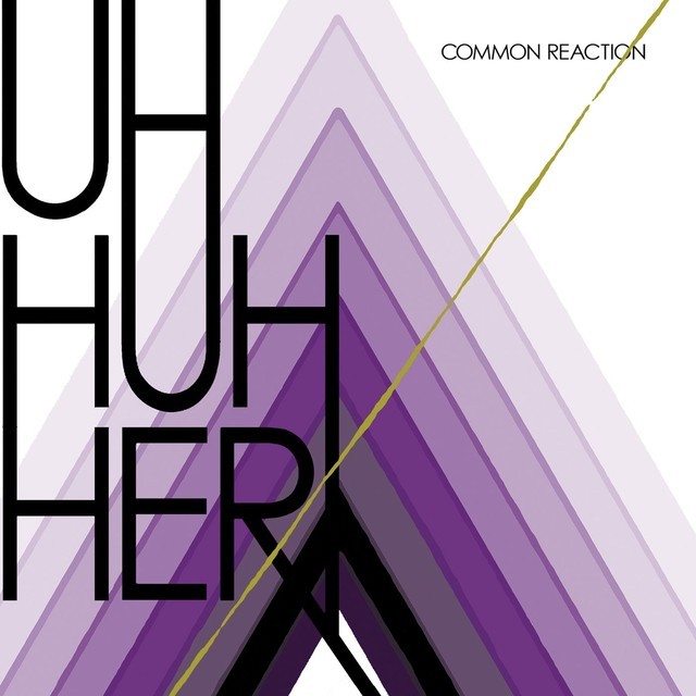 Album cover art for "Say So" by Uh Huh Her