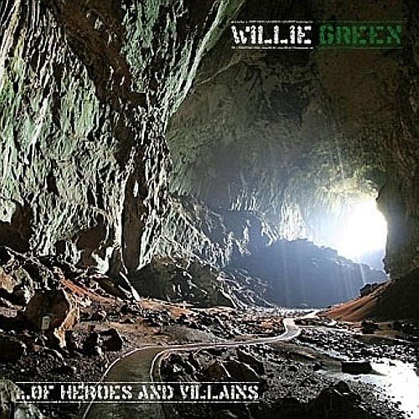 Album cover art for "Family Ties" by Willie Green & ​billy woods