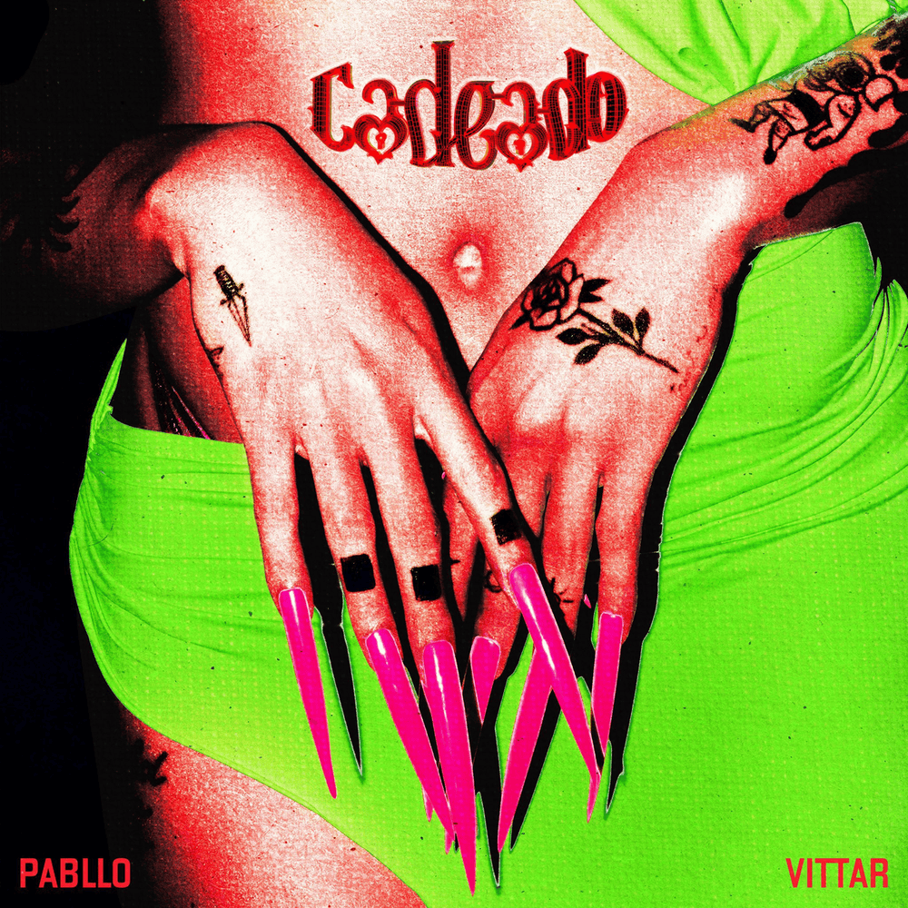 Album cover art for "Cadeado" by Pabllo Vittar