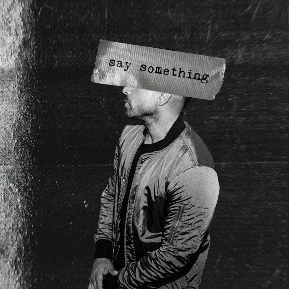 Album cover art for "Say Something" by Jay Sean