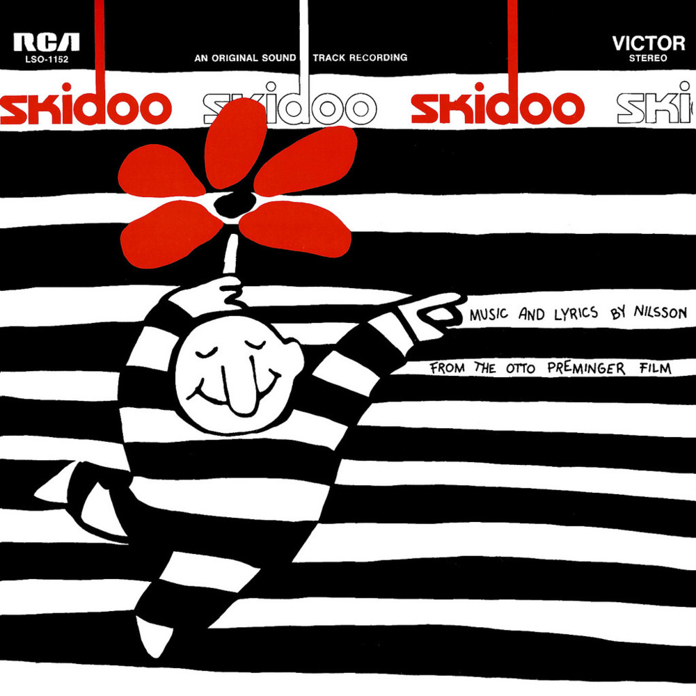 Album cover art for "The Cast and Crew" by Harry Nilsson