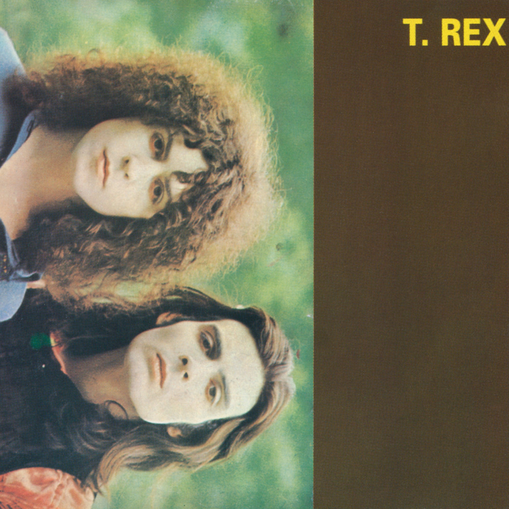 Album cover art for "One Inch Rock" by T. Rex