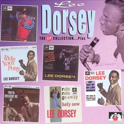 Album cover art for "Ya Ya" by Lee Dorsey