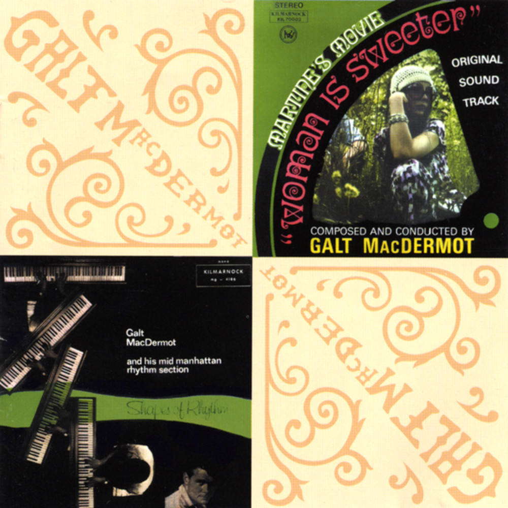 Space by Galt MacDermot
