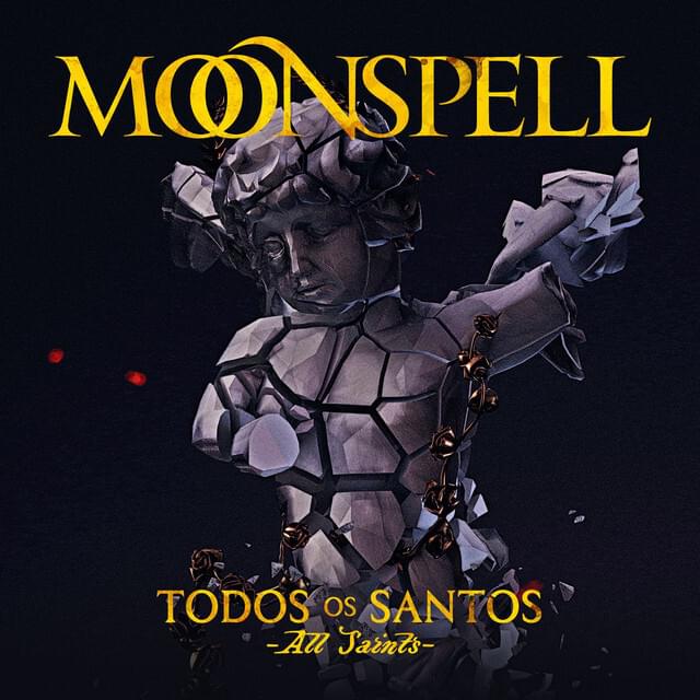 Album cover art for "Todos os Santos" by Moonspell