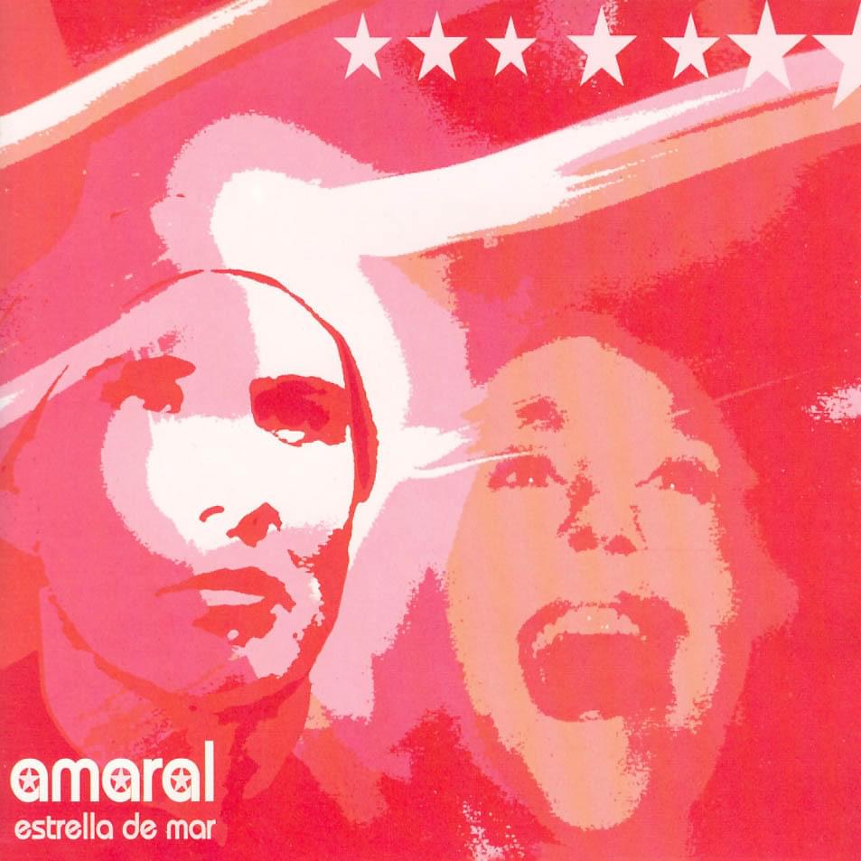 Album cover art for "Estrella De Mar" by Amaral
