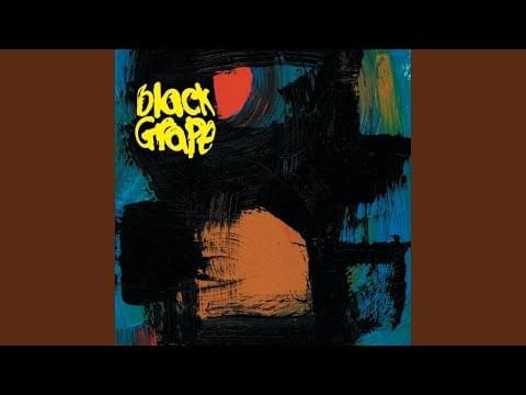 Album cover art for "Dirt" by Black Grape
