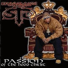 Album cover art for "Losing My Religion" by Shabazz The Disciple