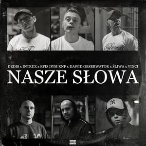 Album cover art for "Nasze słowa" by Dedis