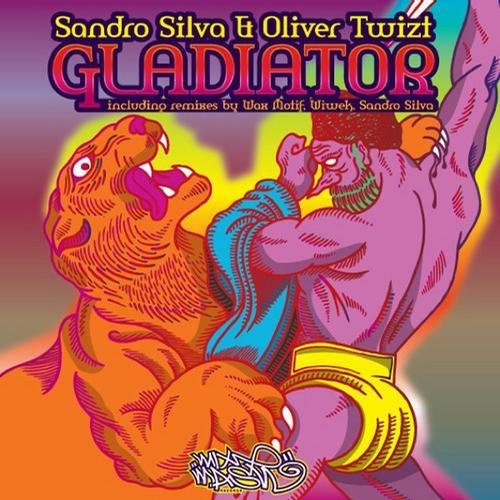Album cover art for "Gladiator" by Revealed Recordings