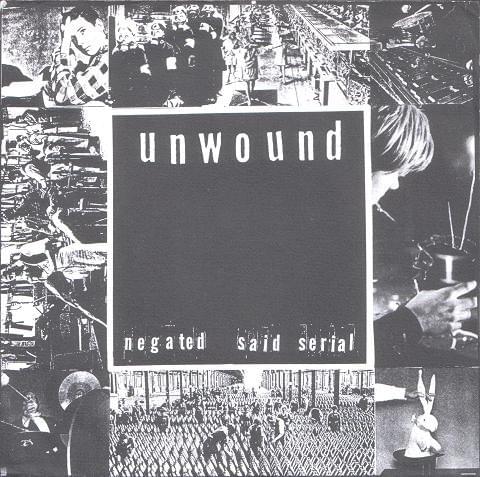 Album cover art for "Census" by Unwound