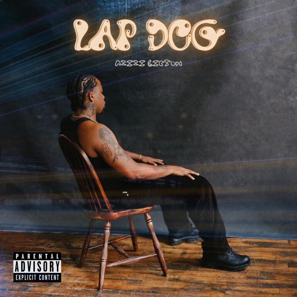 Album cover art for "Lap Dog" by Azizi Gibson