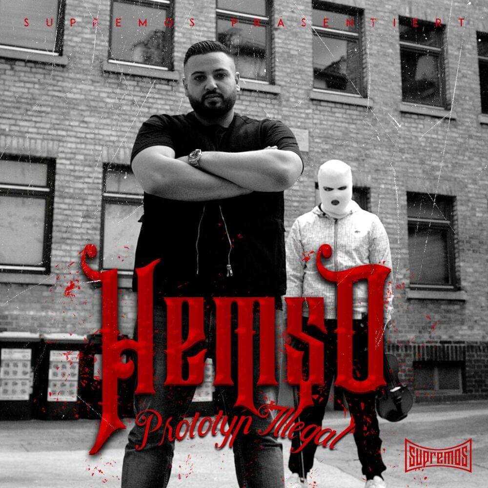 Album cover art for "Prototyp Illegal" by Hemso