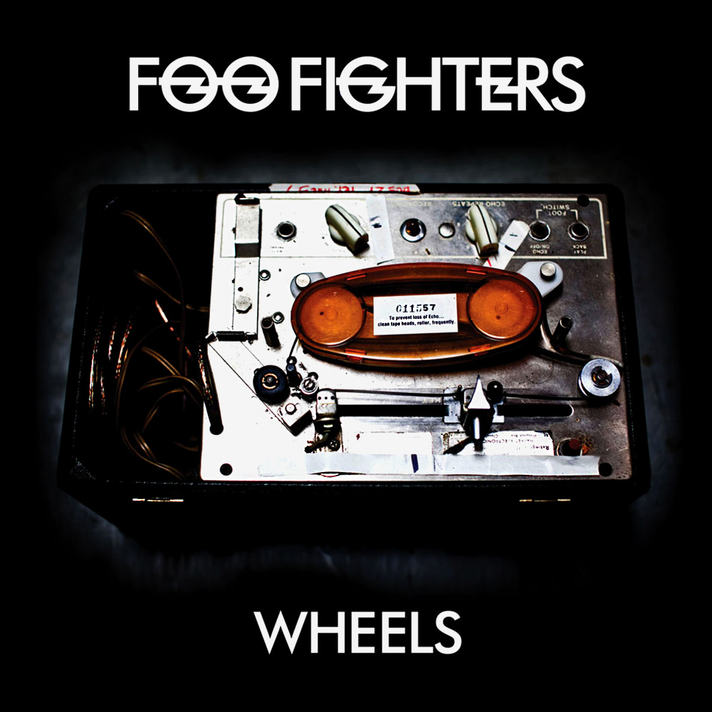 Album cover art for "Wheels" by Foo Fighters